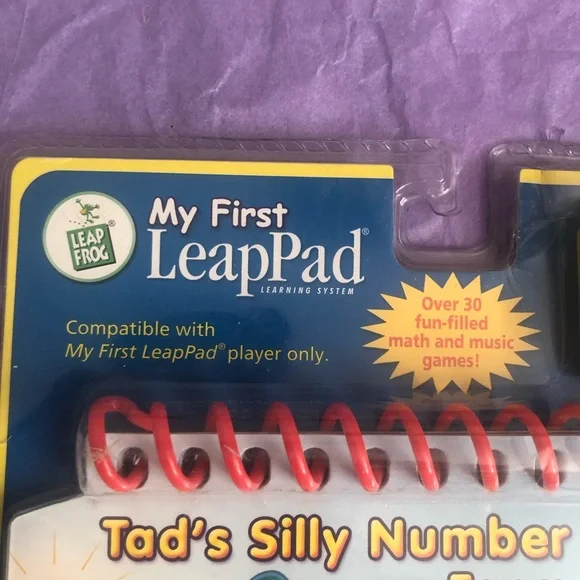 Leap frog leap pad child’s math activity. New and sealed - Picture 6 of 11
